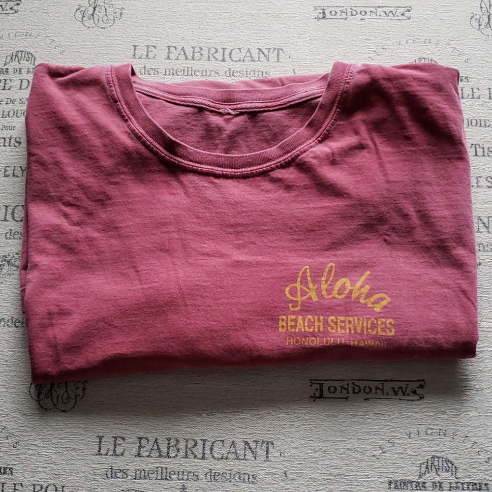Malibu t-shirt vintage style